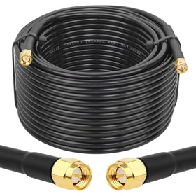 MOOKEERF front SMA connector showing secure mating and reliable contact