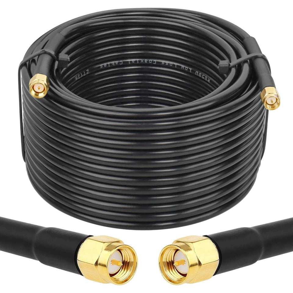 MOOKEERF front SMA connector showing secure mating and reliable contact