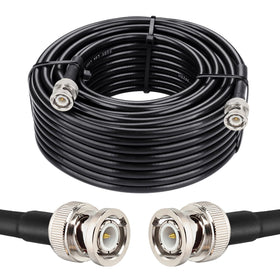 MOOKEERF front view showing full 50ft cable packaging and clear product ID, durable supply