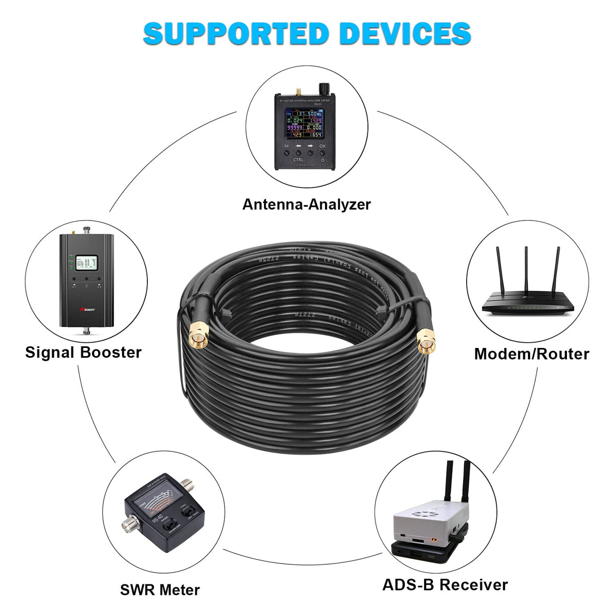 MOOKEERF heat shrink section shows secure, durable connections