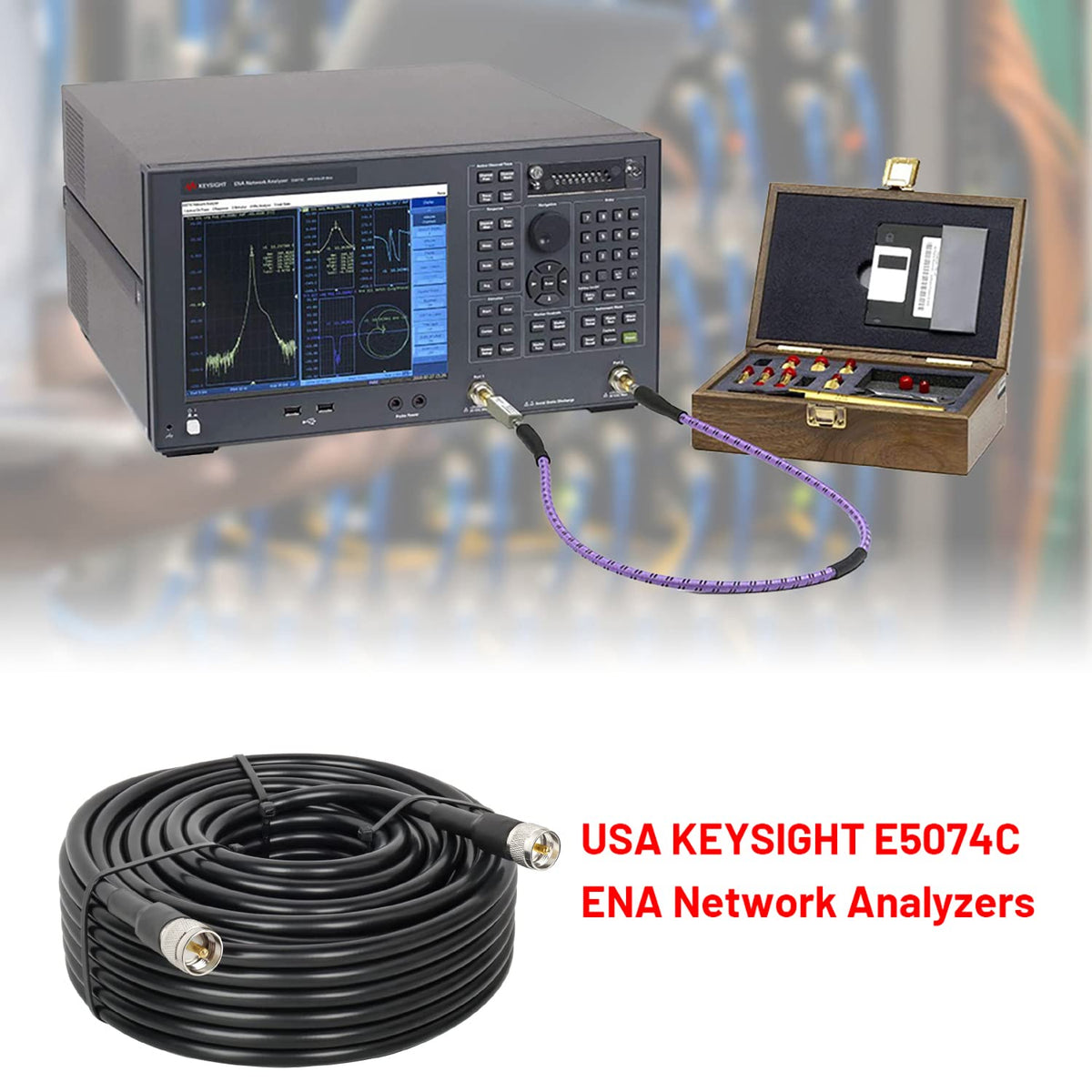 MOOKEERF in-use ham radio setup demonstrates versatility for base or portable use.