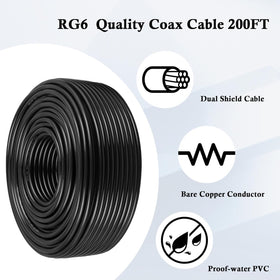 MOOKEERF bent cable demonstrating flexible PVC jacket for easy routing around corners