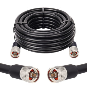 MOOKEERF KMR400 front view showing 25ft cable ready for installation and reliable signal