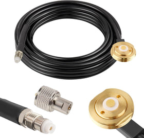 MOOKEERF outdoor durable RF cable fits vehicles with varied antennas.