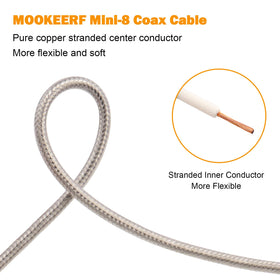 MOOKEERF outdoor FEP jacket close-up emphasizes durability in harsh environments