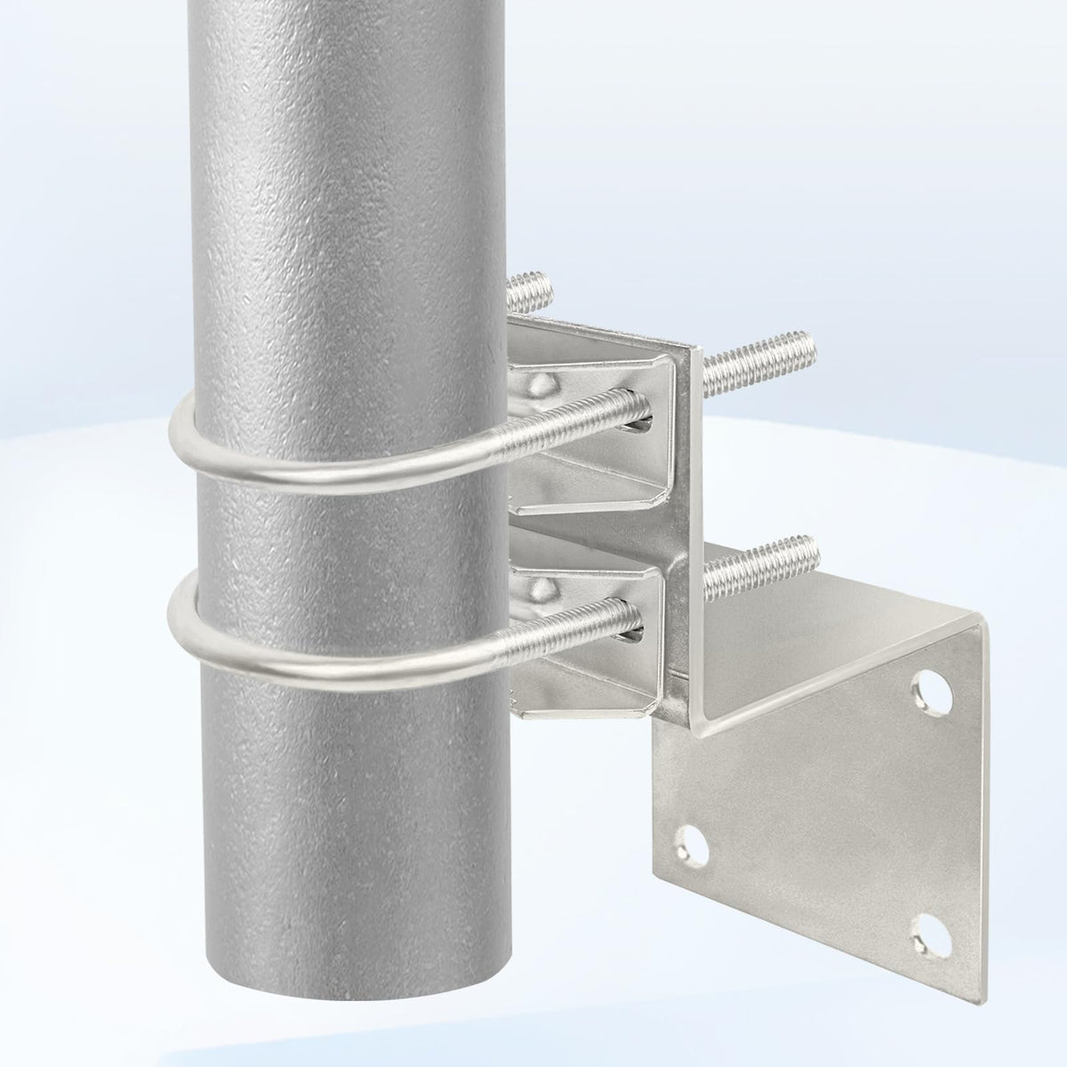 MOOKEERF pole compatibility covers 30 to 50 mm for flexible fit