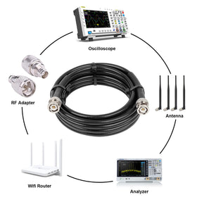 MOOKEERF pure copper core and 95 percent braided shield for stable transmission