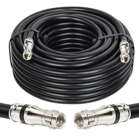 MOOKEERF front packaging showing cable reel and 50ft length for easy purchase