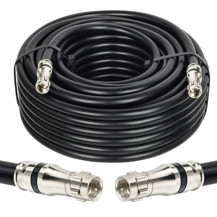 MOOKEERF front packaging showing cable reel and 50ft length for easy purchase