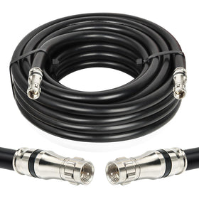 MOOKEERF RG11 coaxial cable 20ft for reliable HD signals over long runs