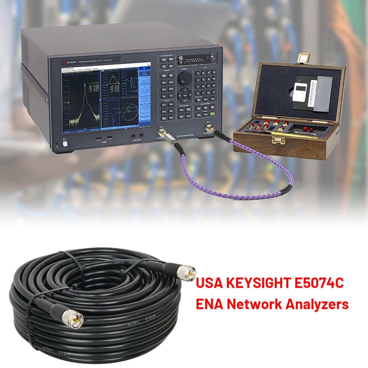 Rugged outdoor design suited for marine and base station installations.