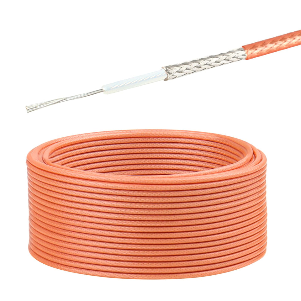 MOOKEERF cable front packaging showing length and 50 ohm spec for reliable installs
