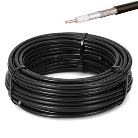 MOOKEERF RG58 coaxial cable 50ft enables stable WiFi with low signal loss