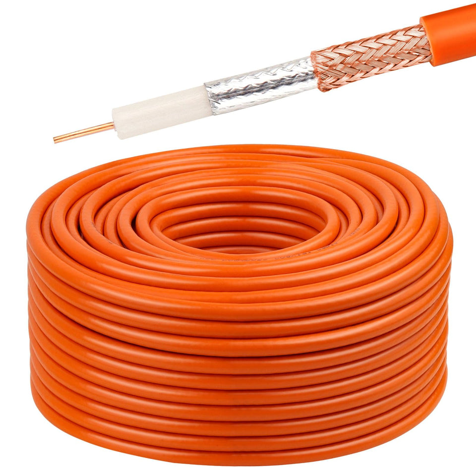 MOOKEERF front packaging showing 100FT cable and specs for clear selection