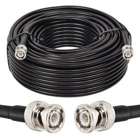 MOOKEERF RG8X BNC cable 100 ft installations with reliable signal paths