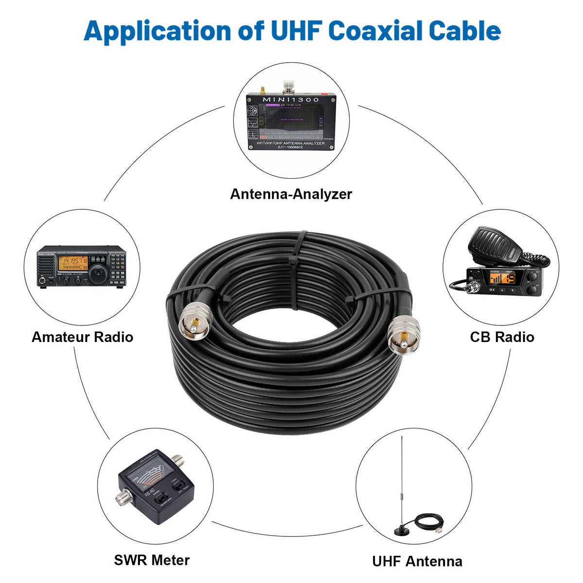 MOOKEERF heat-shrink at junction, extended strain relief prevents connector pull