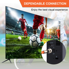 MOOKEERF UV-resistant jacket protects cable in harsh environments