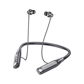 MOONAIYYDS neckband highlighting a 1000mAh battery for long playback.