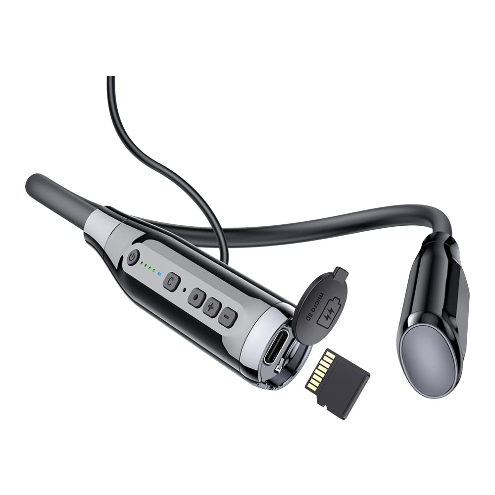 MOONAIYYDS CVC6.0 mic reduces noise for clearer calls in busy environments.