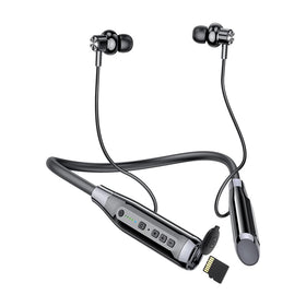 MOONAIYYDS wireless headphones with TF card slot for offline listening on the go.