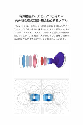 Moondrop ARIA 2 alloy housing emphasizes durability and CMF-style aesthetics.