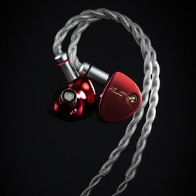 Moondrop ARIA 2 dynamic-driver stage reveals wide dynamic range.