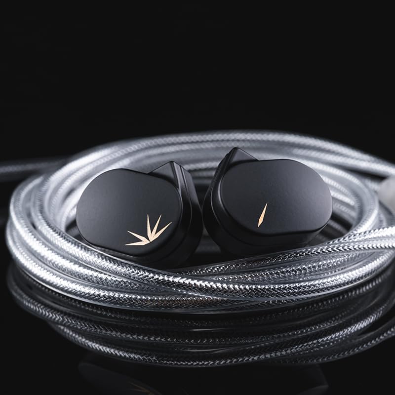 Moondrop CHU II alloy casting cavity delivers rigid, refined texture and durable shell.