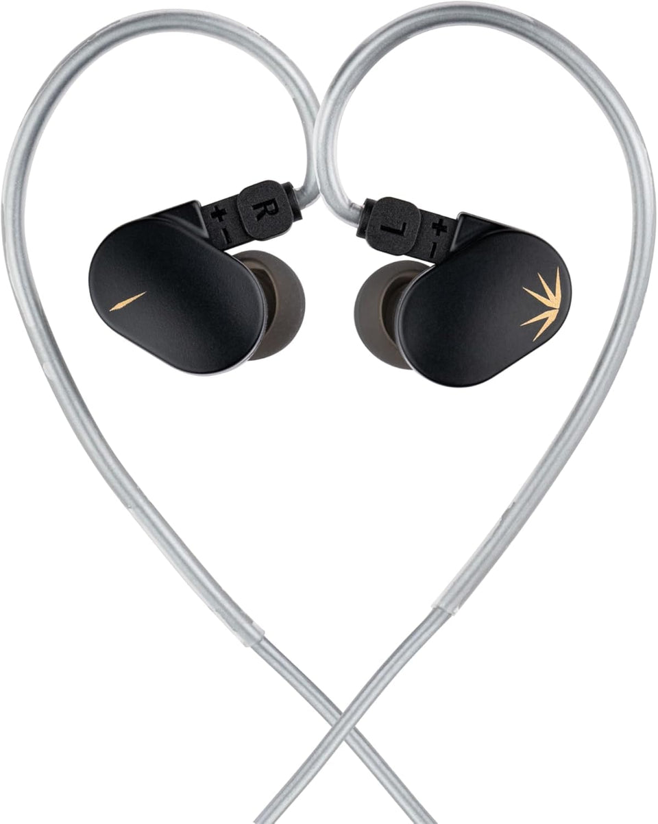 Moondrop CHU II aluminum-magnesium dome enhances treble clarity and natural timbre.