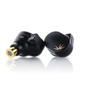Moondrop CHU II dual-polymer suspension improves bass punch with reduced distortion.