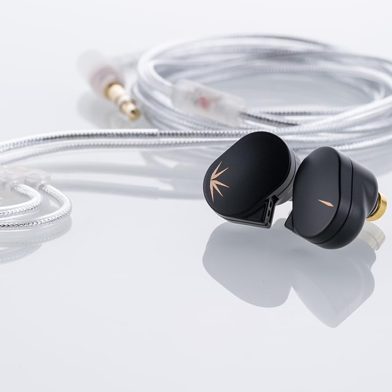 Moondrop CHU II durable paint layer protects metal shell from corrosion and wear.