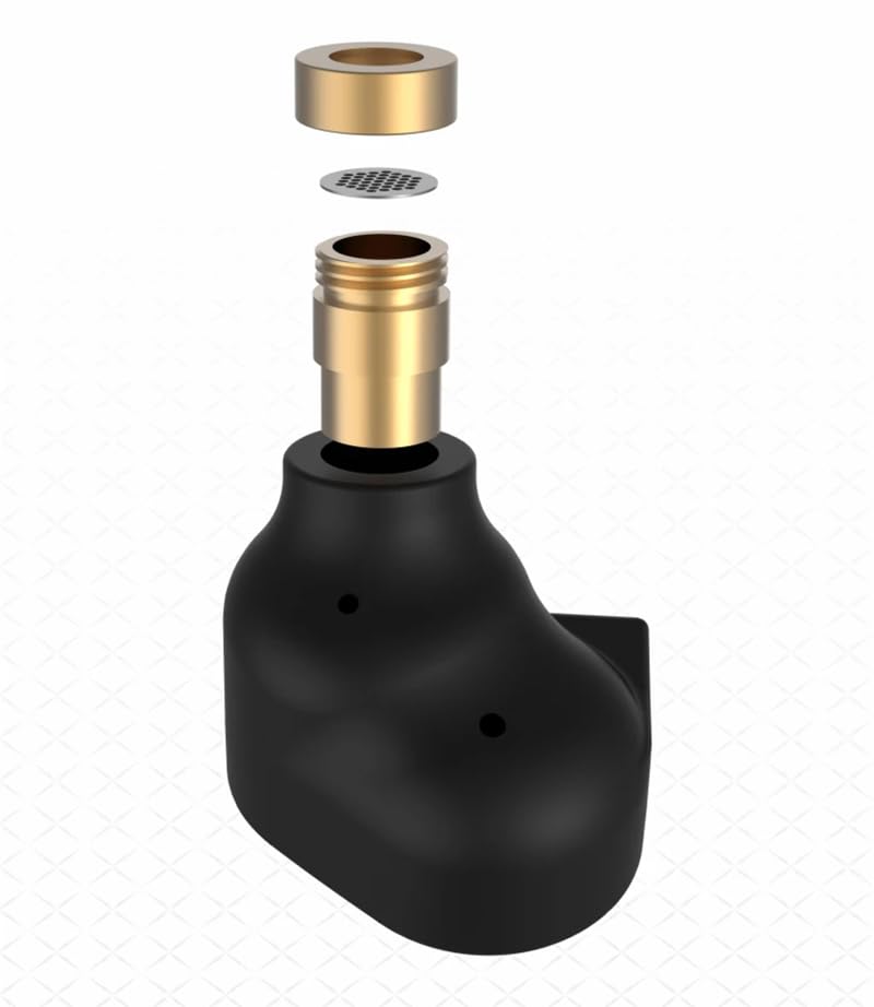 Moondrop CHU II supports interchangeable cables for flexible listening setups.