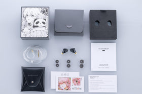 Moondrop CHU II replaceable acoustic filters simplify tuning and customization.