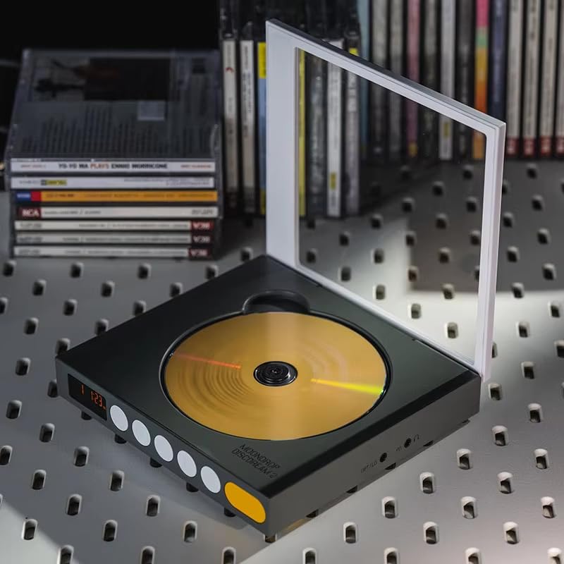 Moondrop DiscDream 2 independent DAC and amplifier for clear audio.