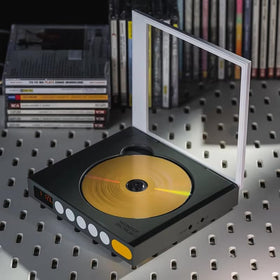 Moondrop DiscDream 2 independent DAC and amplifier for clear audio.
