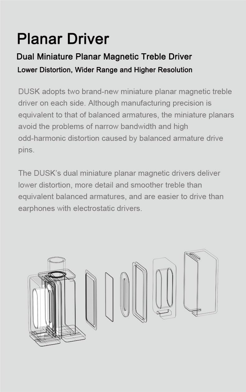 Moondrop Dusk packaging and case showcase premium presentation.