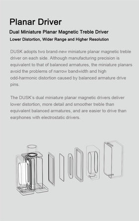 Moondrop Dusk packaging and case showcase premium presentation.