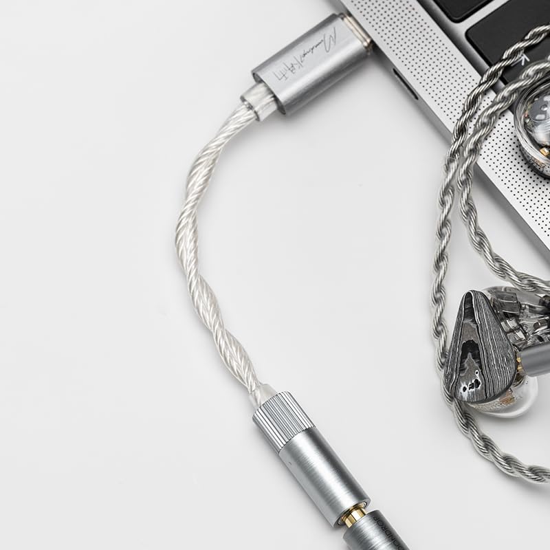Moondrop Echo-A 3.5mm jack close-up for high fidelity audio
