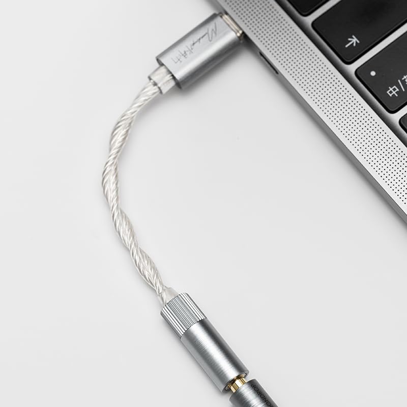 Moondrop Echo-A back panel emphasizing USB-C input