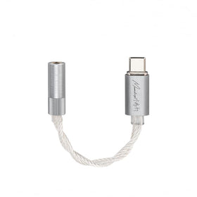 Moondrop Echo-A front view showing compact portable DAC/AMP