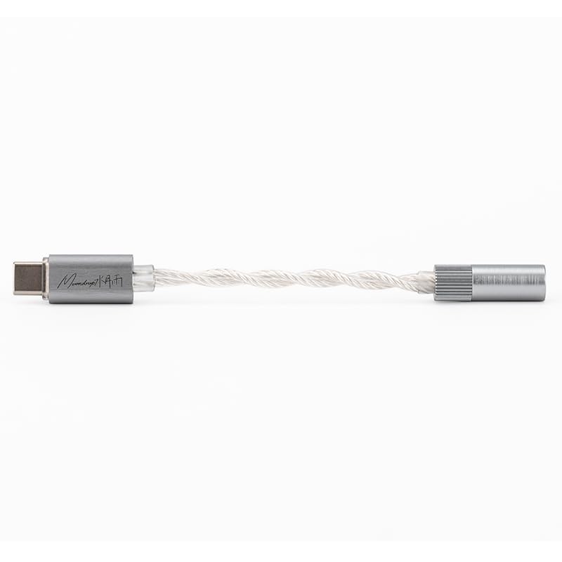 Moondrop Echo-A side view highlighting slim profile