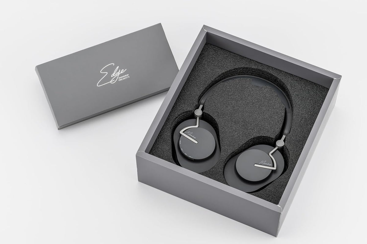 Moondrop Edge driver acoustic cavity cutaway revealing optimized sound isolation