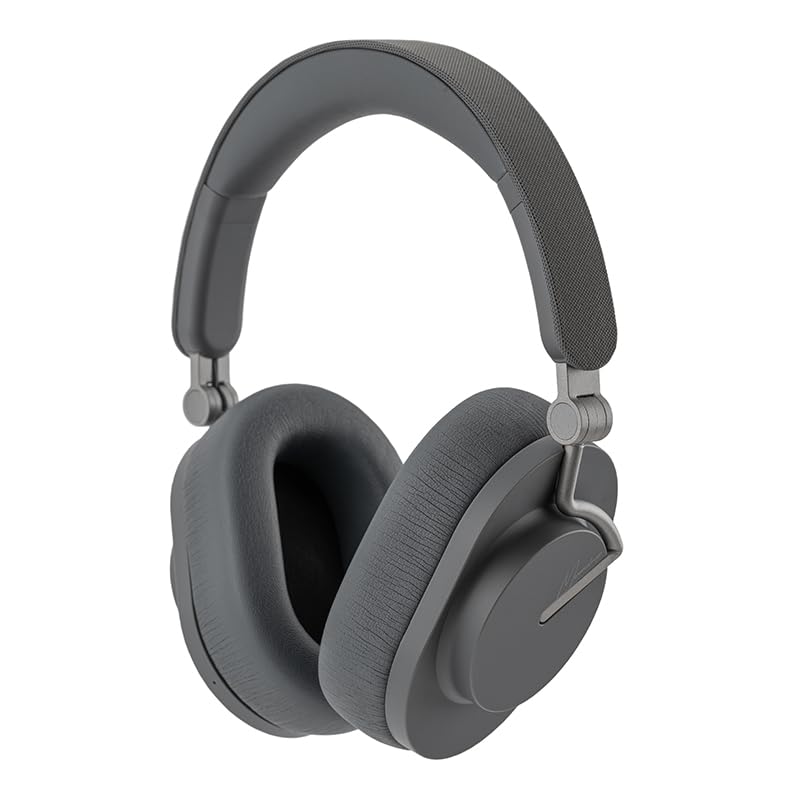 Moondrop Edge front view showing sleek grey design and travel readiness