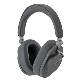 Moondrop Edge front view showing sleek grey design and travel readiness