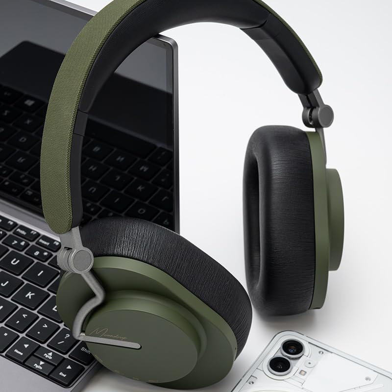 Moondrop Edge Green LDAC-enabled wireless transmission for high-fidelity audio
