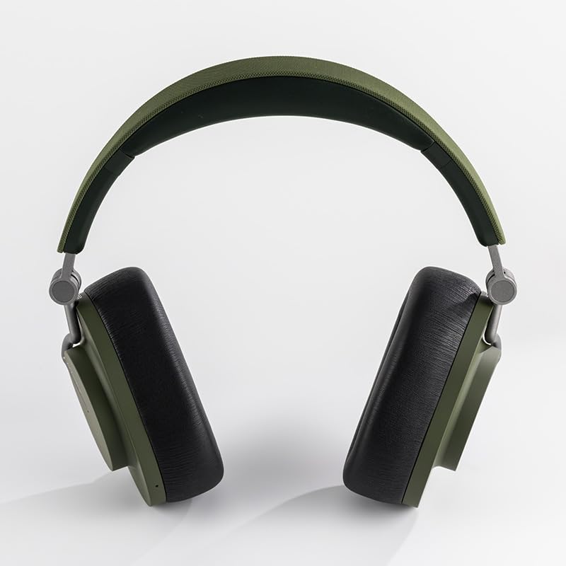 Moondrop Edge Green wireless ANC headphones with four-mic setup for clear calls