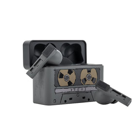 Moondrop Golden Ages 2 case and earbuds shown for premium charging and portability.
