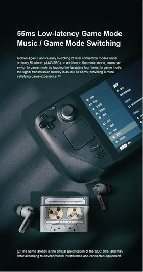 Moondrop Golden Ages 2 gaming-ready gain adjustment supports adaptable loudness.