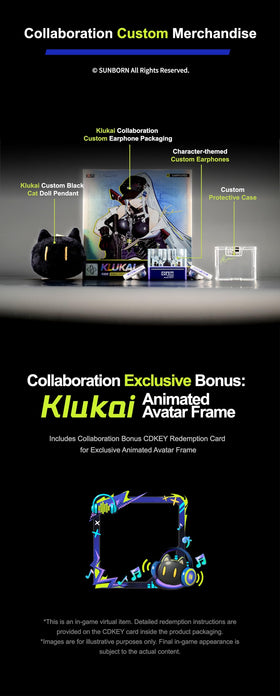 Moondrop KLUKAI touch panel detail illustrating controls and easy mode switching