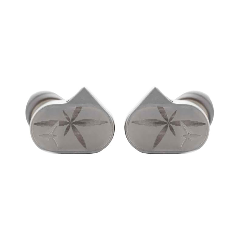 Close-up of Moondrop LAN II POP earphones ready for daily use