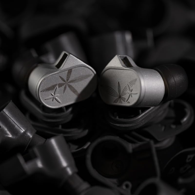 Moondrop LAN II POP 4-4mm balanced cable connection shows versatility